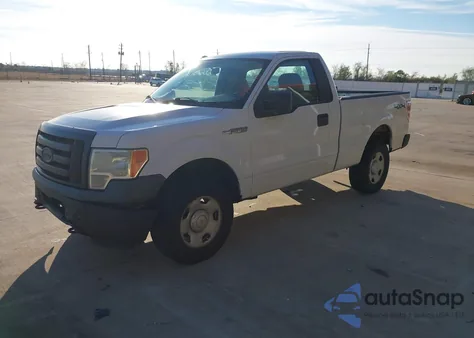 2009 Ford F-150 Stx/Xl/Xlt from USA, damaged, VIN 1FTRF14WX9KB80454